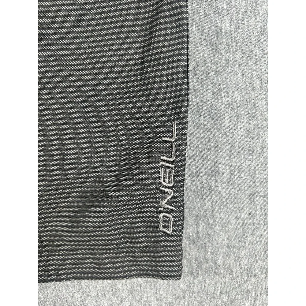 O'Neill Men's Size 38 GrayPinstripe‎ Chino WalkingShorts